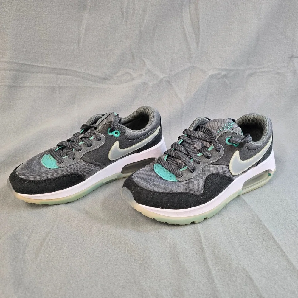 Nike Air Max Motif‎ Kids Anthracite Washed Teal DH9388-002 Size 4Y